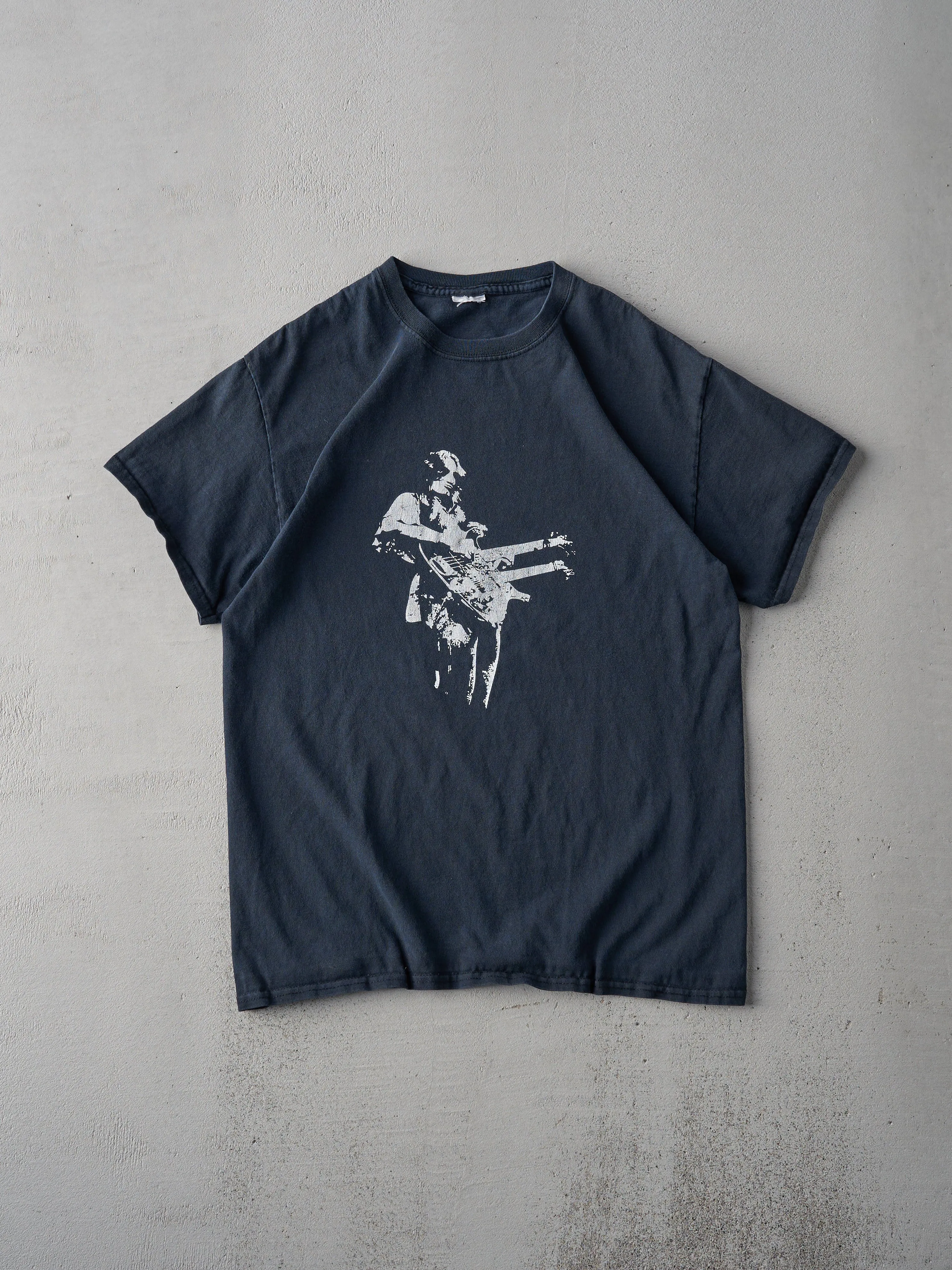 Vintage Faded Black Jimmy Page Tee (S/M) sold by Rebalance Vintage