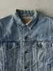 Vintage 90s Light Wash Levi's Type 3 Denim Jacket (S) sold by Rebalance Vintage