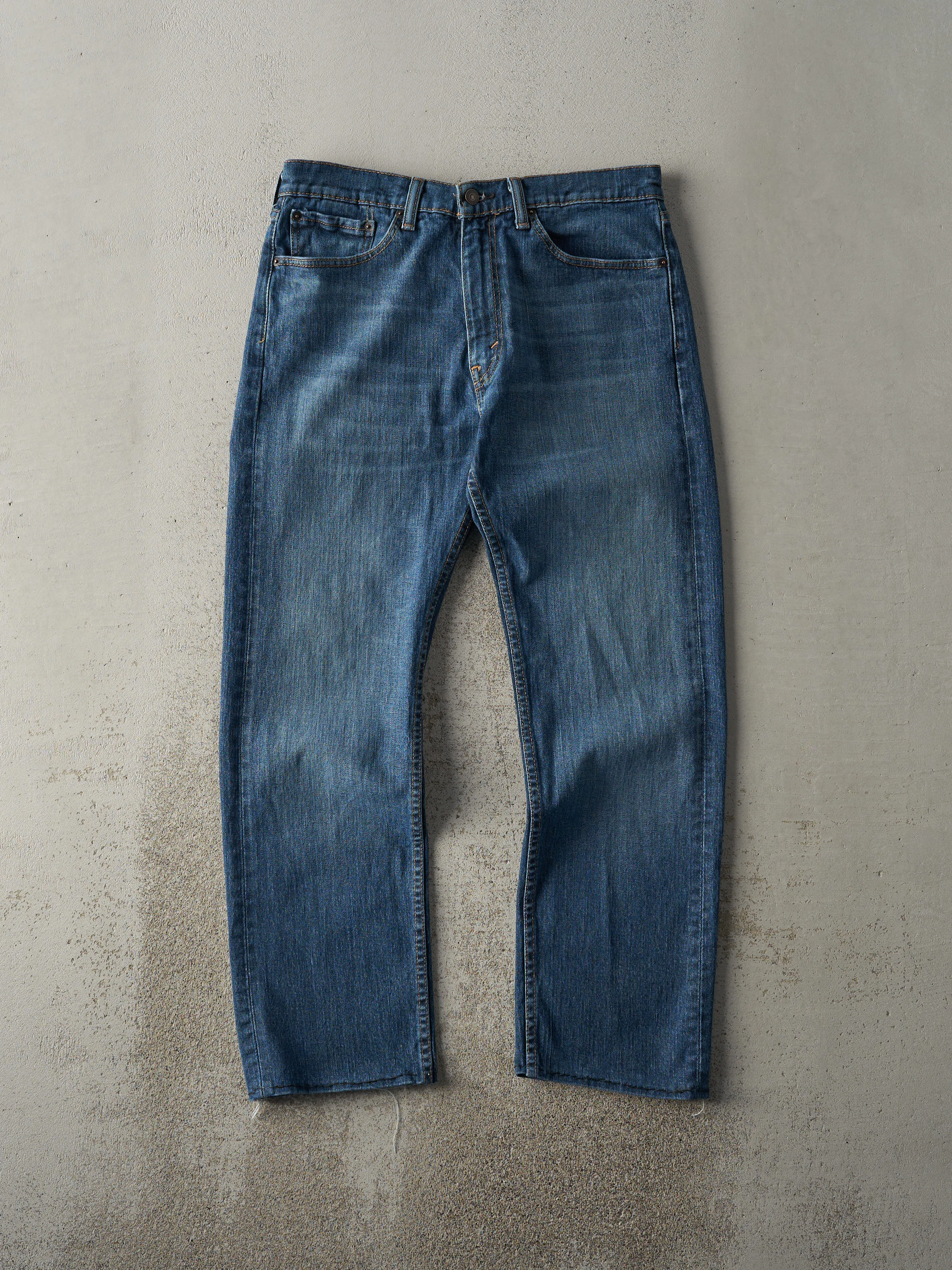 Vintage Y2K Dark Wash Levi's 505 Jeans (34x29) sold by Rebalance Vintage