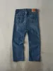 Vintage Y2K Dark Wash Levi's 505 Jeans (34x29) sold by Rebalance Vintage