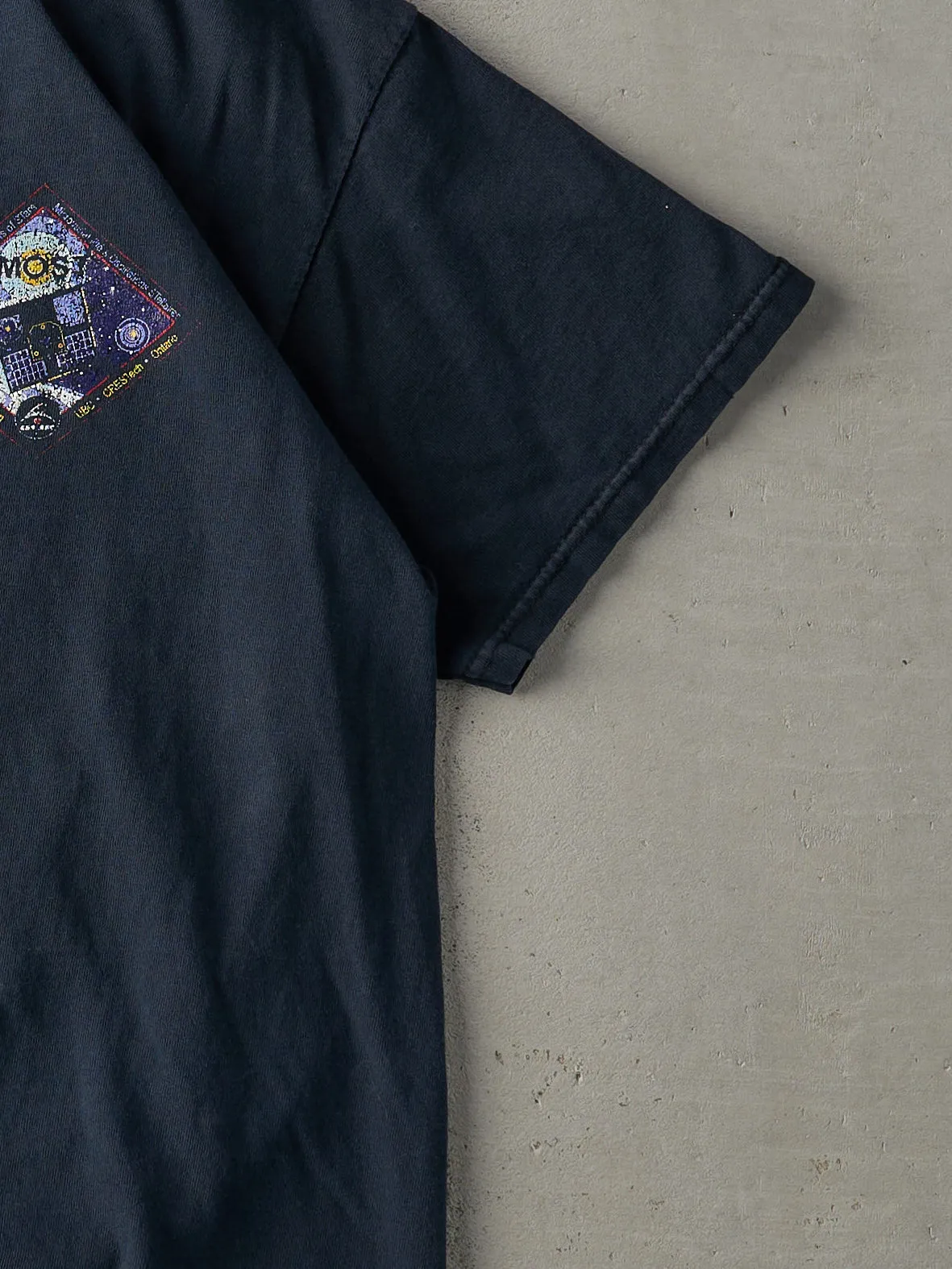 Vintage 90s Faded Black MOST Tee (M) sold by Rebalance Vintage product image thumbnail 3