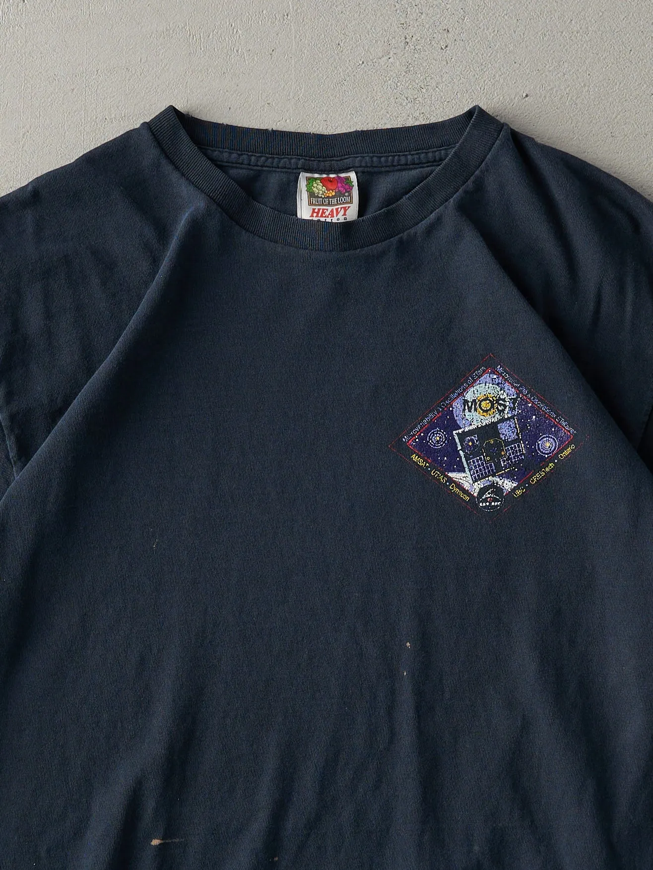 Vintage 90s Faded Black MOST Tee (M) sold by Rebalance Vintage product image thumbnail 2