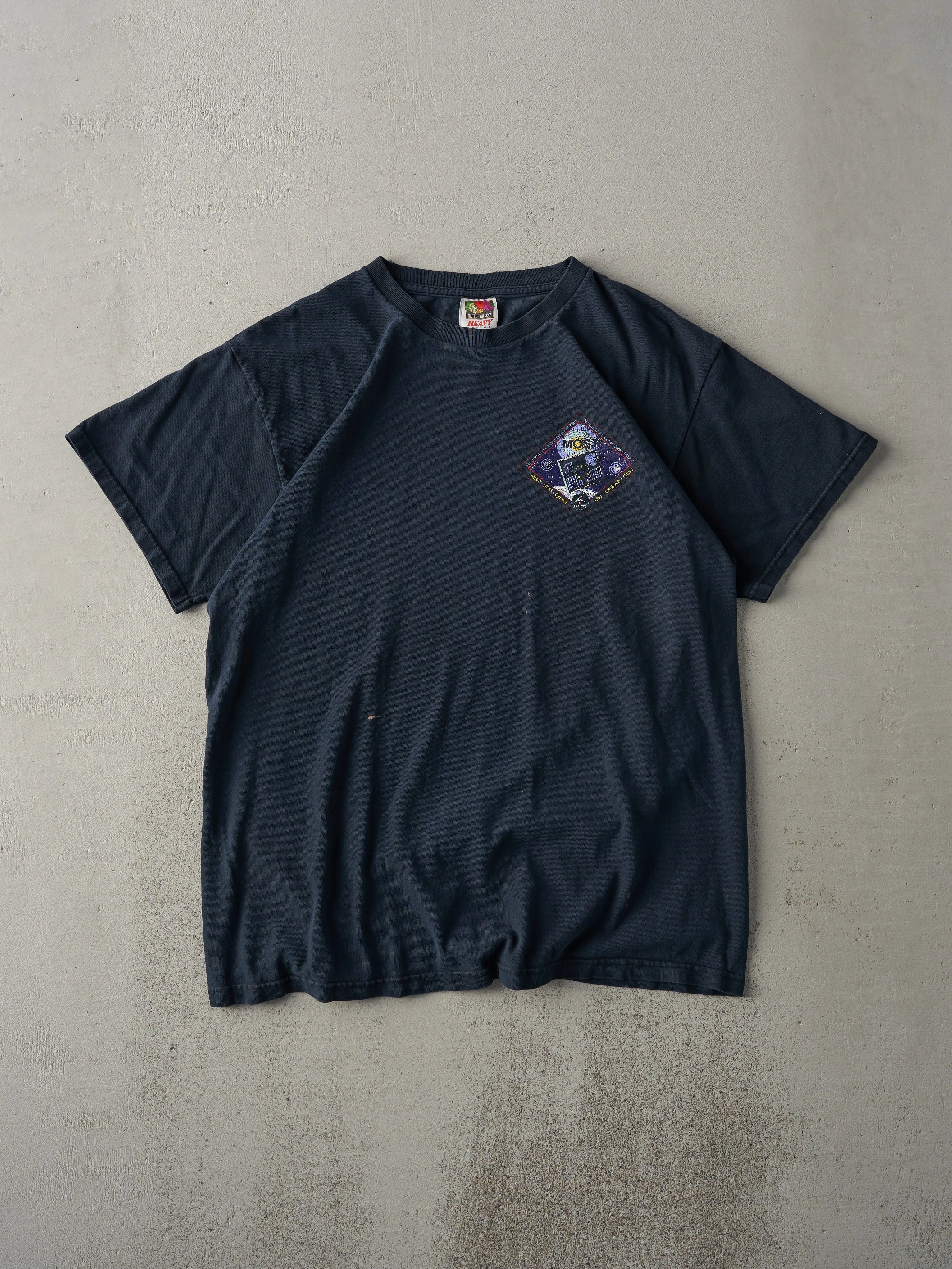 Vintage 90s Faded Black MOST Tee (M) sold by Rebalance Vintage