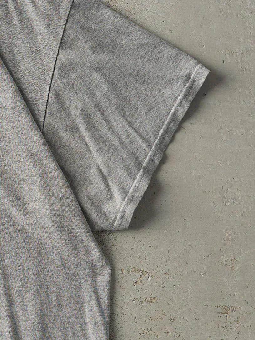 16' Grey Chicago Cubs World Series Champions (L) sold by Rebalance Vintage product image thumbnail 3