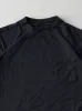 Vintage 90s Black Single Stitch Blank Pocket Tee (S) sold by Rebalance Vintage