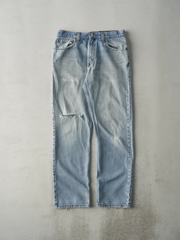 Vintage Y2K Light Wash Levi's 505 Jeans (32x30) sold by Rebalance Vintage