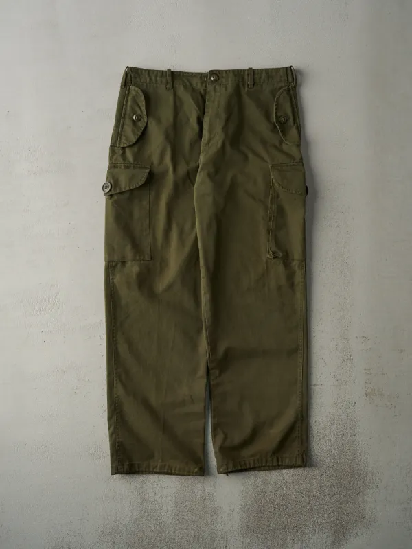 Vintage 90s Army Green Military Pants (36x30.5) sold by Rebalance Vintage