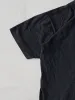 Vintage 90s Black Single Stitch Blank Pocket Tee (S) sold by Rebalance Vintage