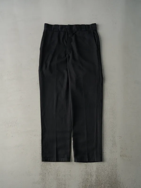 Vintage 90s Black Dickies Work Pants (32x31) sold by Rebalance Vintage