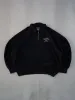 Vintage 90s Black Roots Athletics Collared 1/4 Zip Crewneck (XXL) sold by Rebalance Vintage