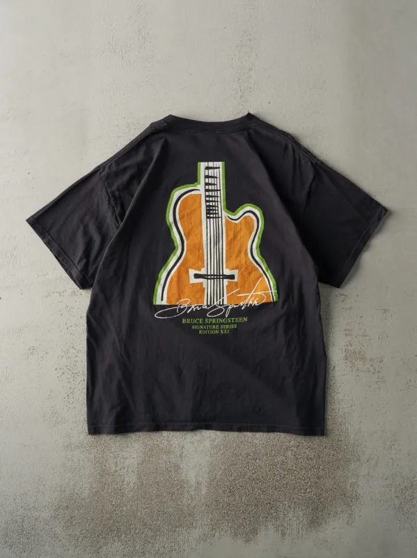 Vintage Y2K Black Bruce Springsteen Hard Rock Cafe Hollywood Tee (L) sold by Rebalance Vintage