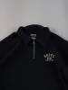 Vintage 90s Black Roots Athletics Collared 1/4 Zip Crewneck (XXL) sold by Rebalance Vintage