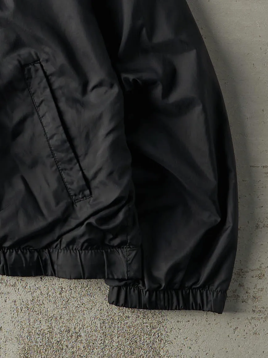 Vintage 90s Black Button Up Nike Coaches Jacket (M) sold by Rebalance Vintage product image thumbnail 3