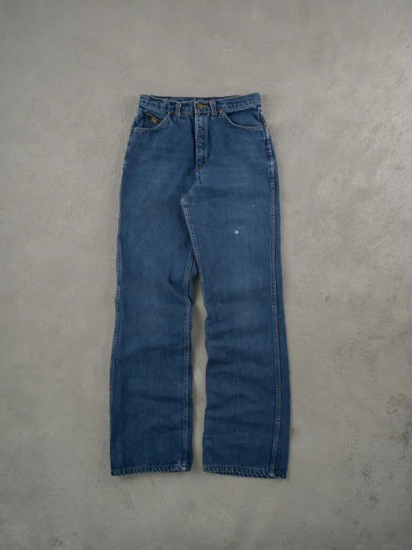 Vintage 80s Blue Roadrunner Denim Jeans (28x35) sold by Rebalance Vintage