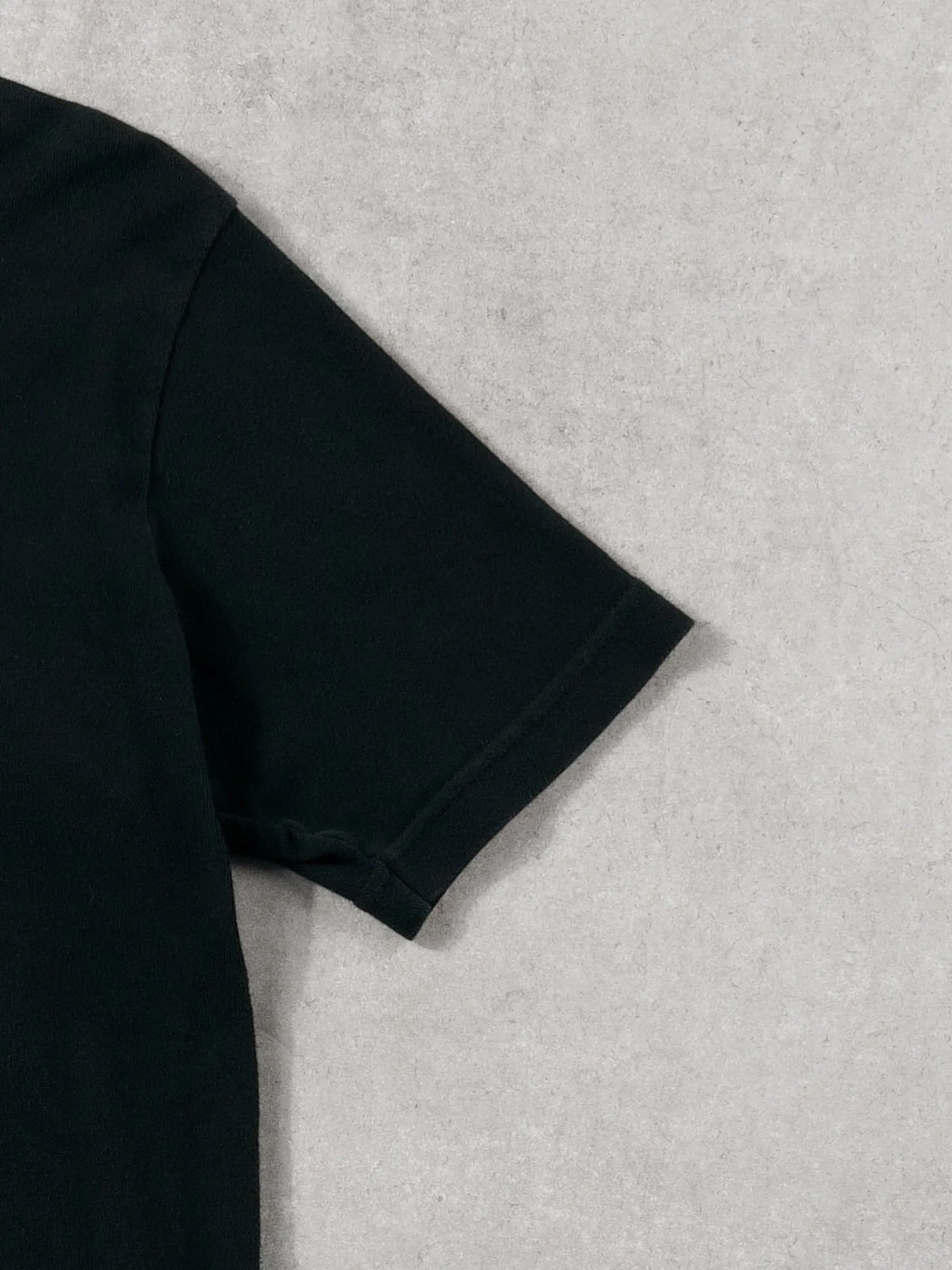 Vintage 90s Black Von Dutch Rhinestone Tee (M) sold by Rebalance Vintage product image thumbnail 3