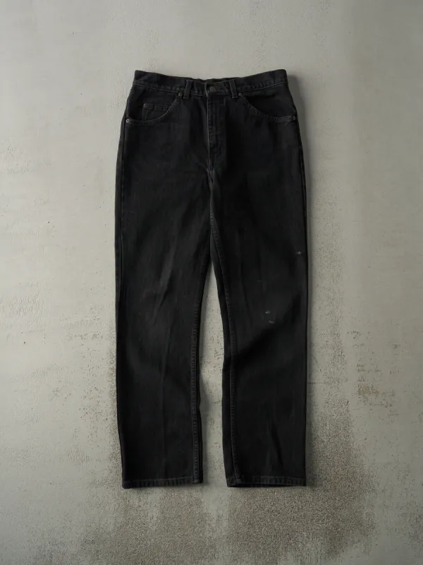 Vintage 90s Black Levi's Orange Tab Denim Pants (32x30) sold by Rebalance Vintage