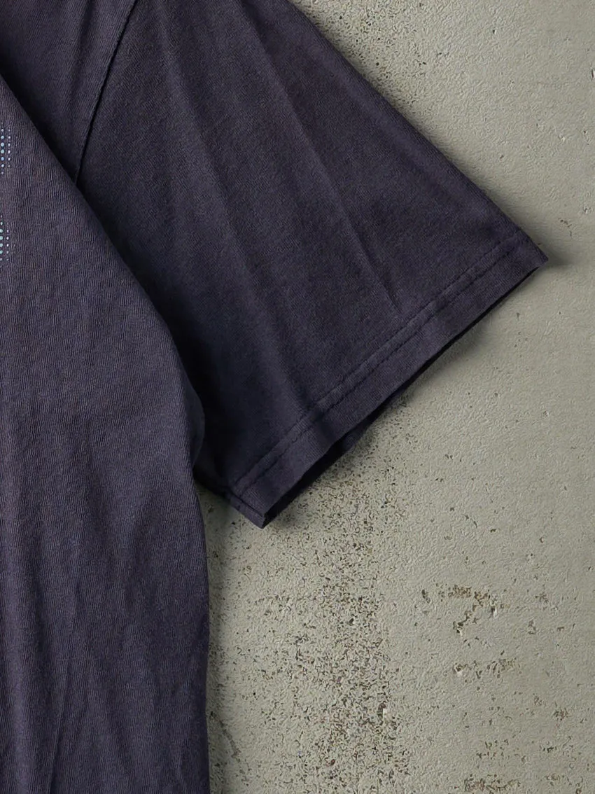 Vintage Y2K Navy Blue Nike Logo Tee (S) sold by Rebalance Vintage product image thumbnail 3