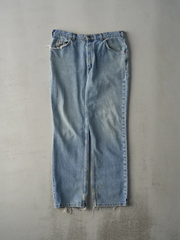 Vintage 80s Light Wash Levi's Orange Tab Jeans (35x29.5) sold by Rebalance Vintage