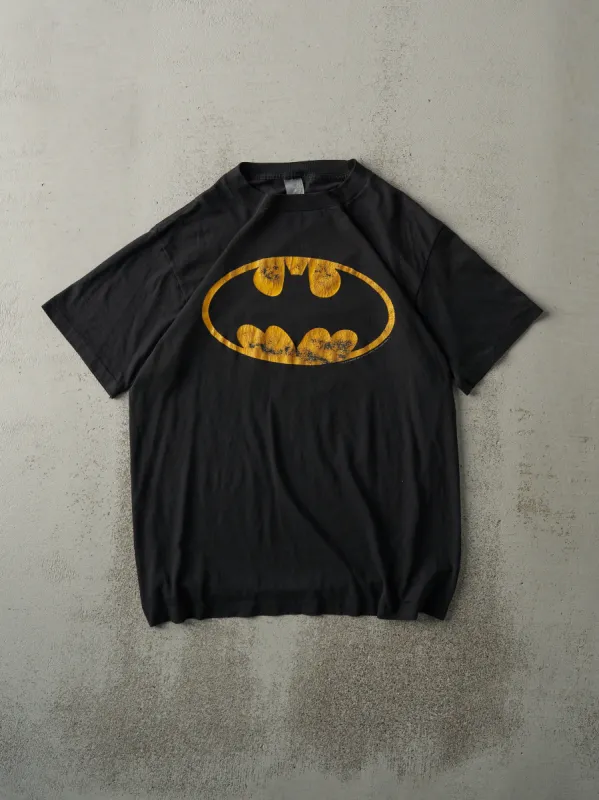 Vintage 80s Black Batman Single Stitch Tee (M) sold by Rebalance Vintage