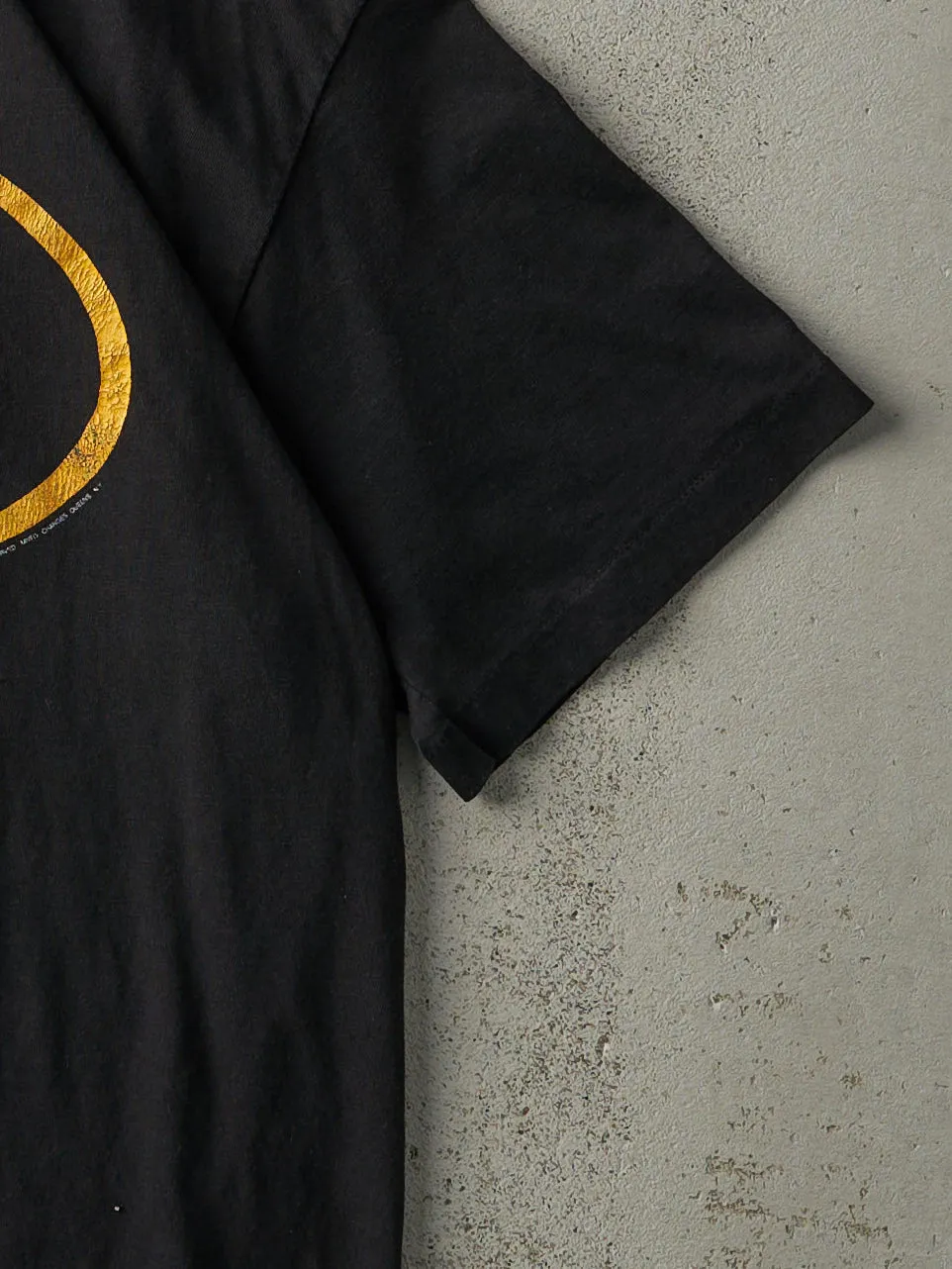 Vintage 80s Black Batman Single Stitch Tee (M) sold by Rebalance Vintage product image thumbnail 3