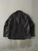 Vintage 90s Black Leather Jacket (M/L) sold by Rebalance Vintage
