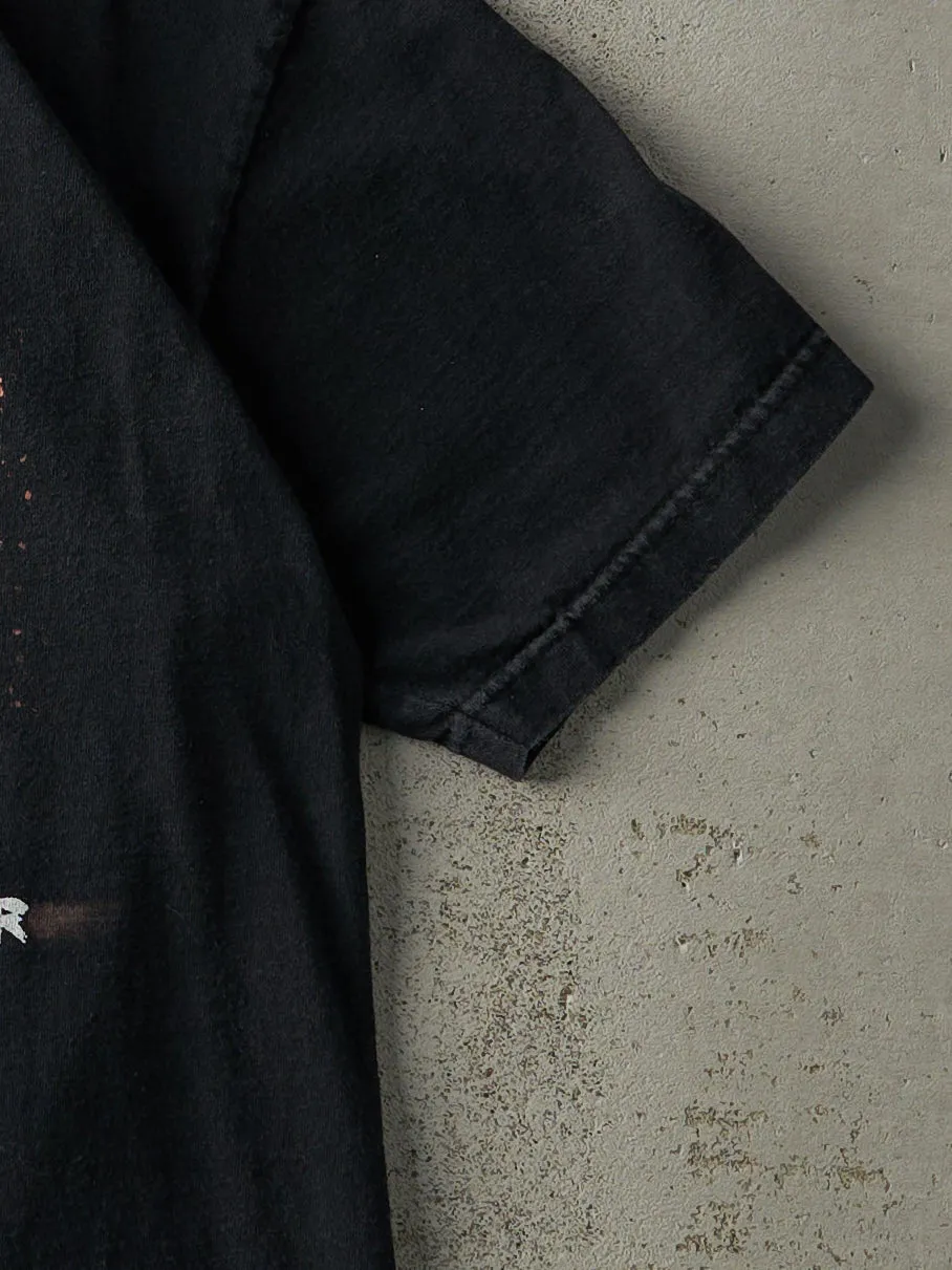 Vintage Y2K Black Korn "Take A Look In The Mirror" Band Tee (S) sold by Rebalance Vintage product image thumbnail 3