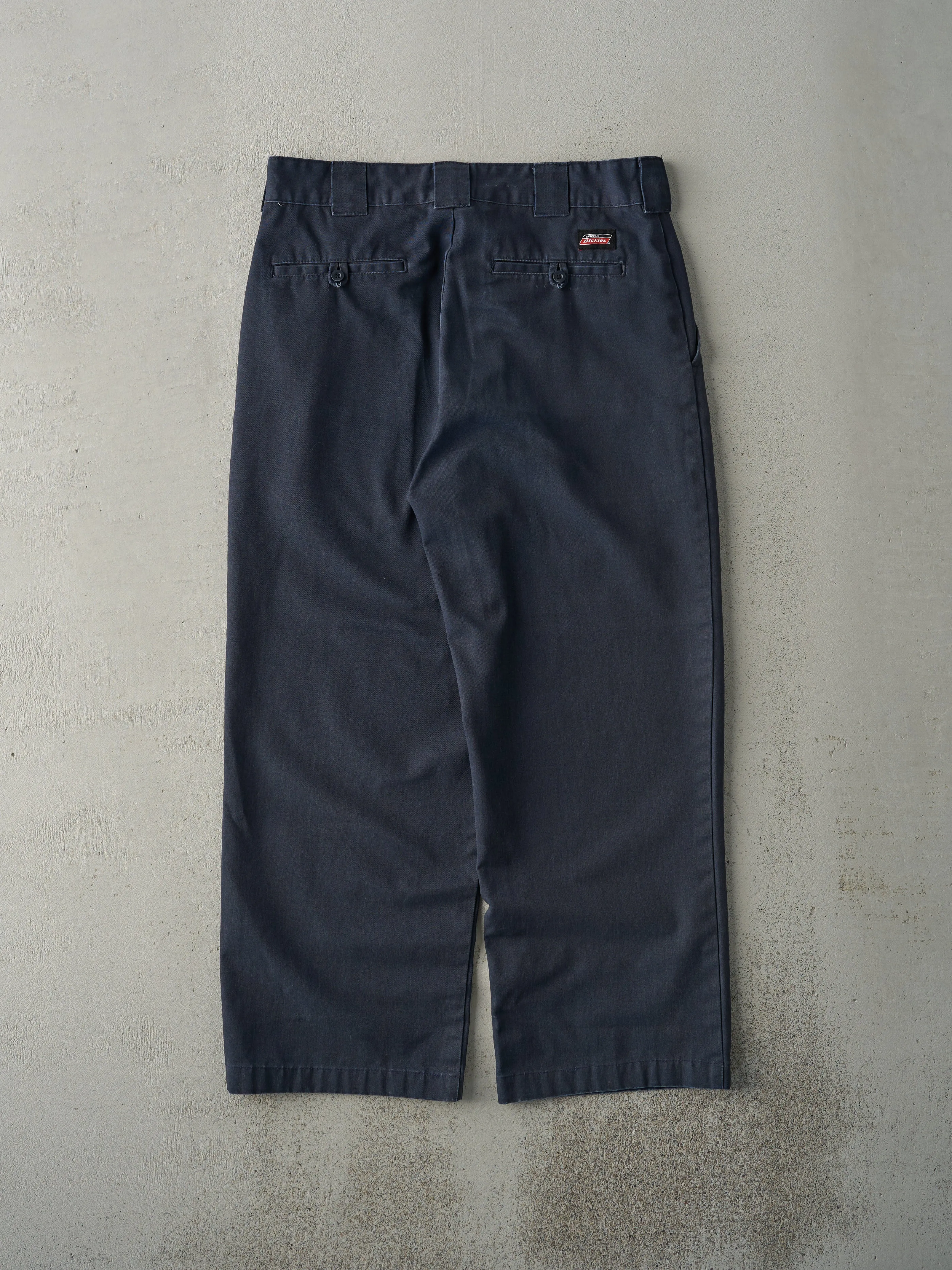 Vintage Y2K Faded Navy Blue Dickies Work Pants (32x26) sold by Rebalance Vintage product image thumbnail 2