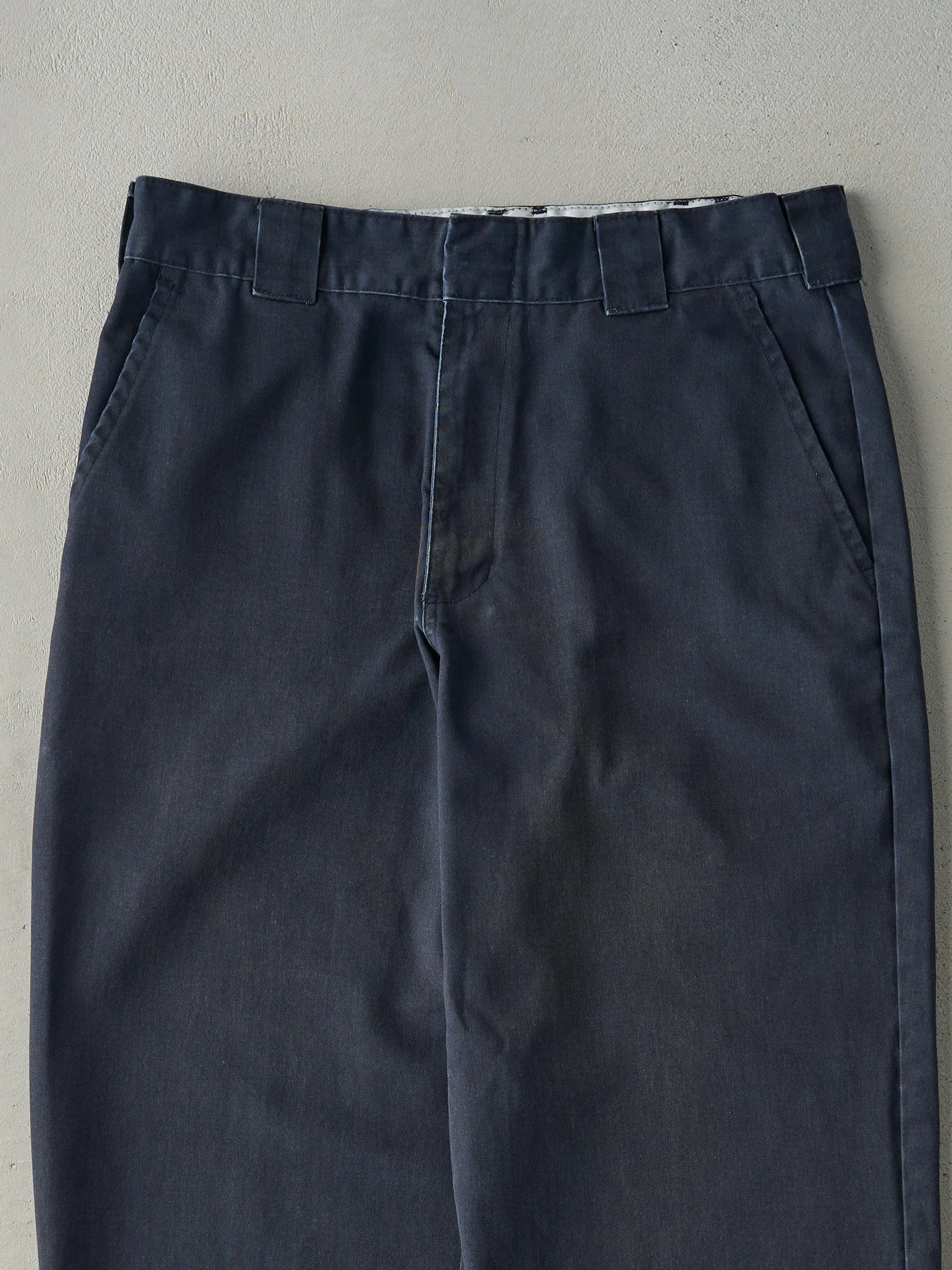 Vintage Y2K Faded Navy Blue Dickies Work Pants (32x26) sold by Rebalance Vintage product image thumbnail 3