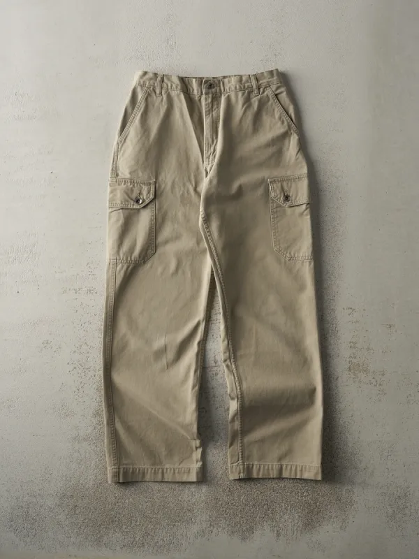 Vintage Y2K Beige Levi's SilverTab Cargo Pants (29x30.5) sold by Rebalance Vintage
