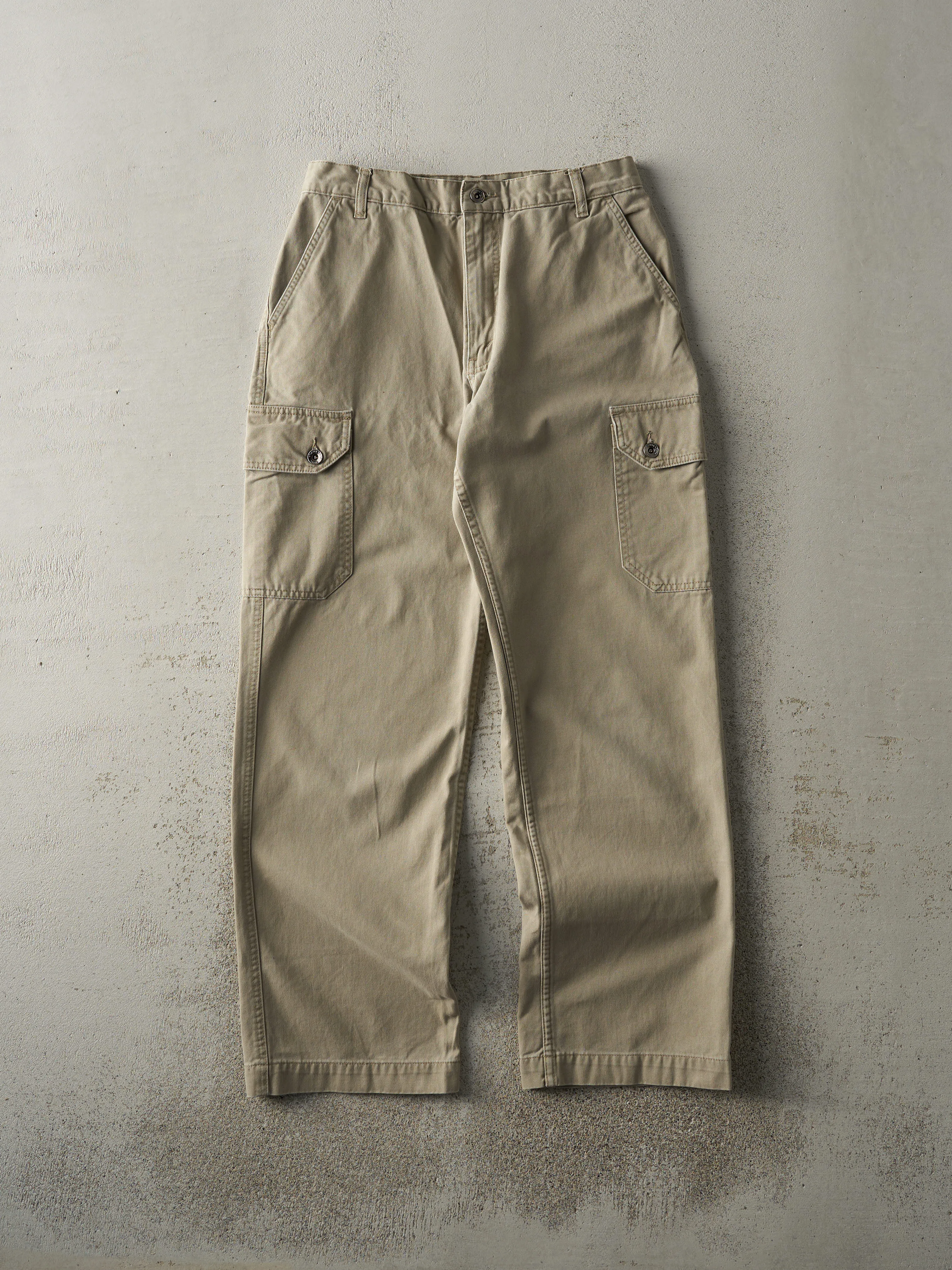 Vintage Y2K Beige Levi's SilverTab Cargo Pants (29x30.5) sold by Rebalance Vintage