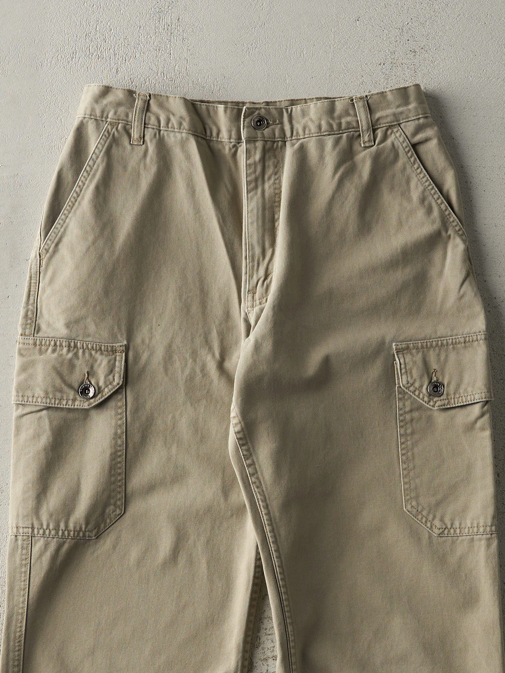 Vintage Y2K Beige Levi's SilverTab Cargo Pants (29x30.5) sold by Rebalance Vintage product image thumbnail 3