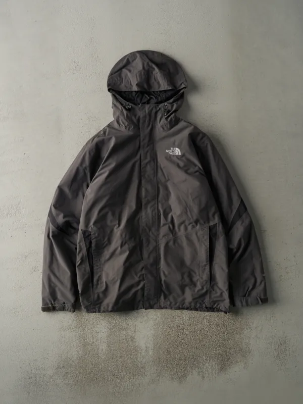 Vintage Y2K Charcoal Grey The North Face Light Hyvent Jacket (S/M) sold by Rebalance Vintage