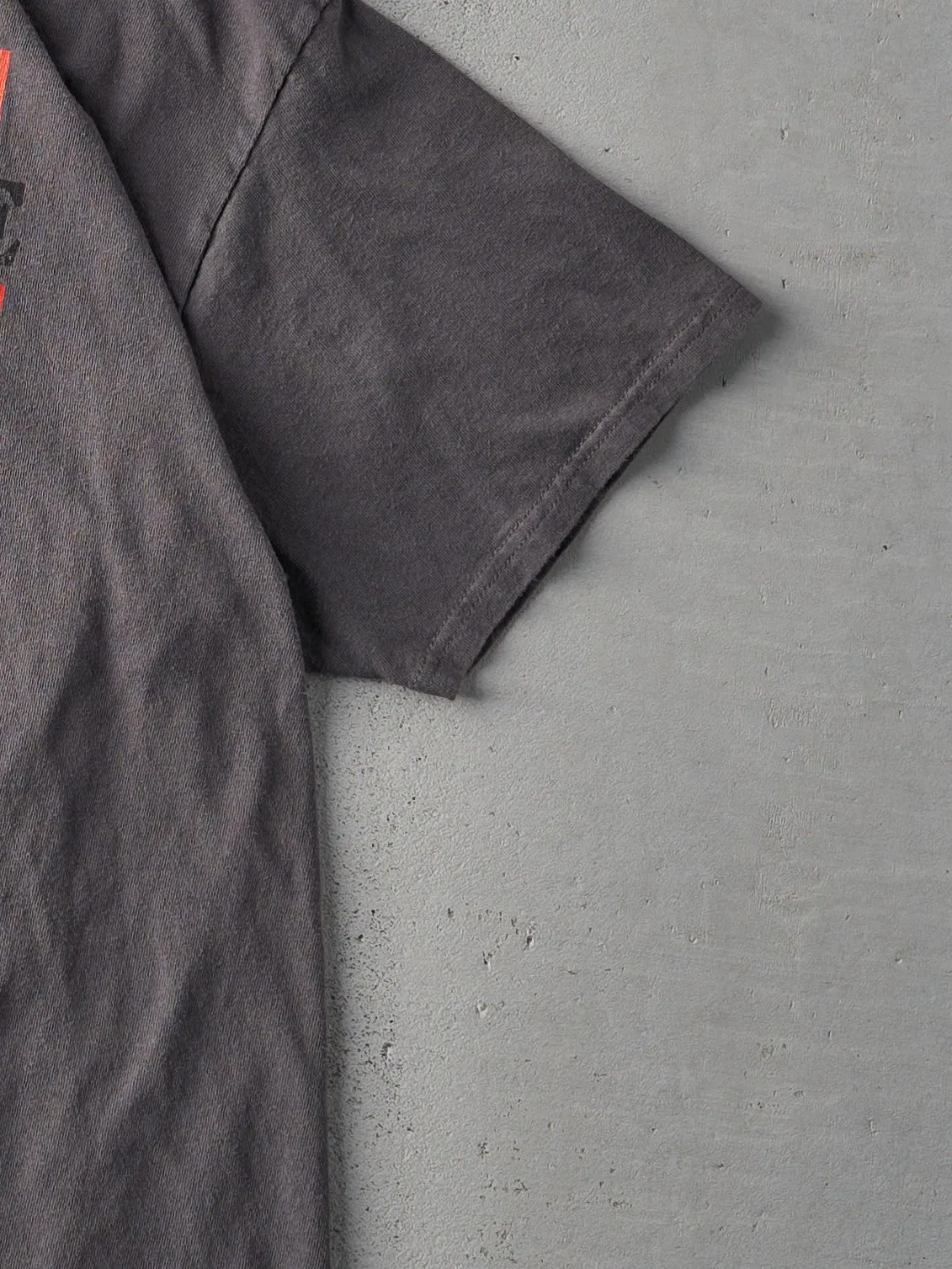 Vintage Y2K Dark Grey "No You're Right...." Tee (M) sold by Rebalance Vintage product image thumbnail 3