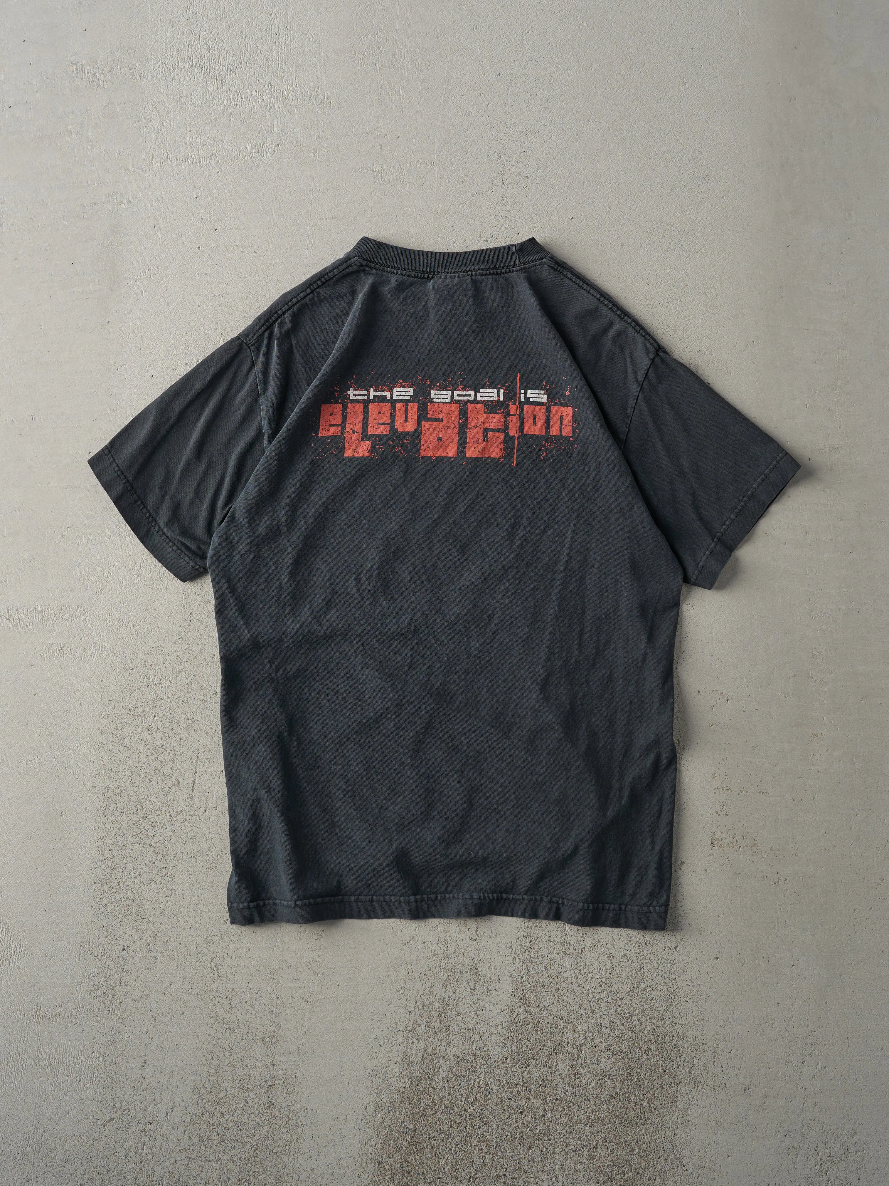 Vintage 01' Black U2 Elevation Tour Band Tee (S) sold by Rebalance Vintage product image thumbnail 2
