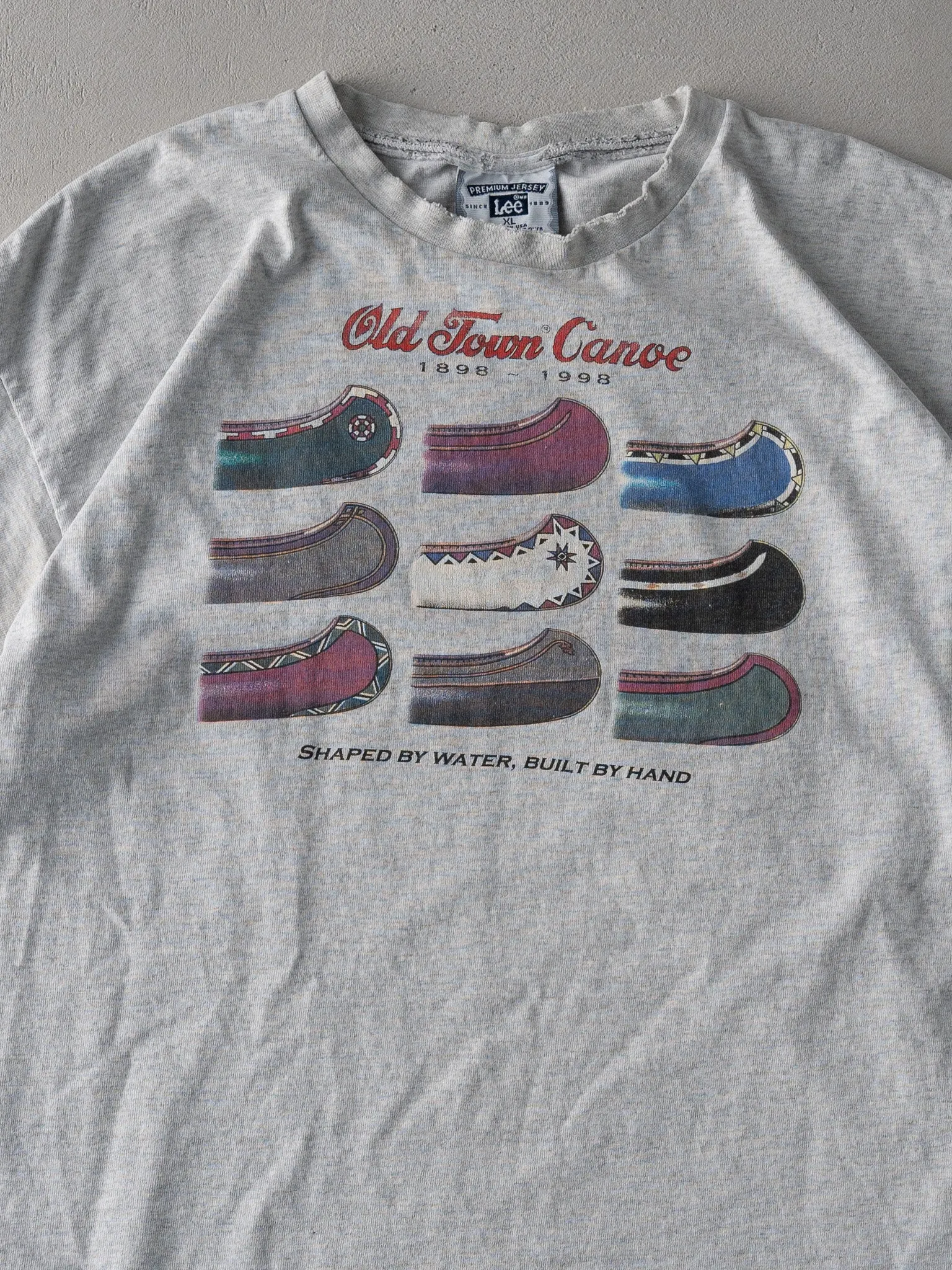 Vintage '98 Old Town Canoe Tee (L) sold by Rebalance Vintage product image thumbnail 2