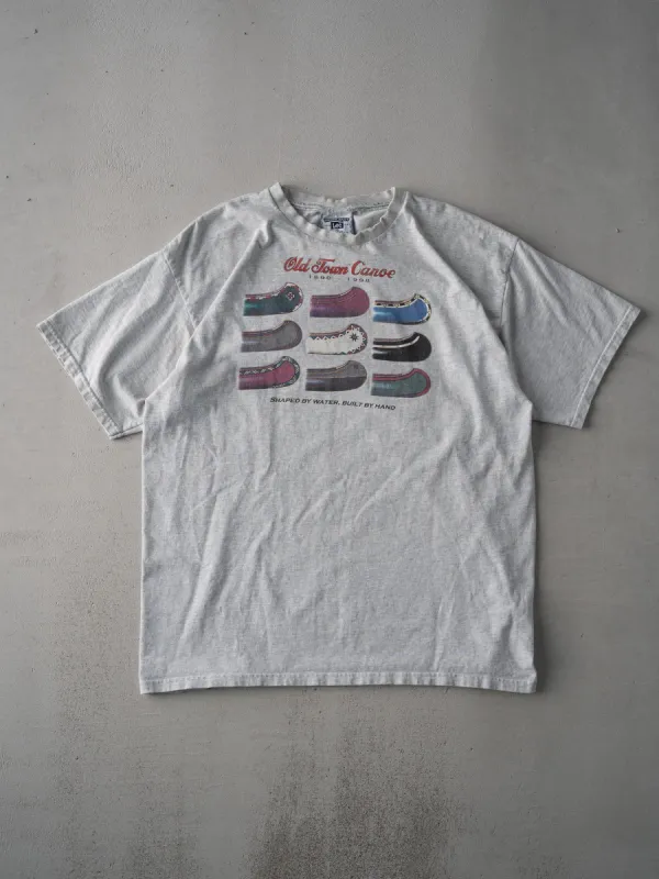 Vintage '98 Old Town Canoe Tee (L) sold by Rebalance Vintage