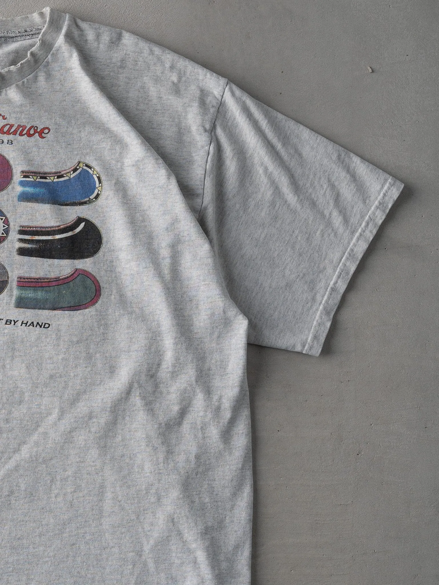Vintage '98 Old Town Canoe Tee (L) sold by Rebalance Vintage product image thumbnail 3