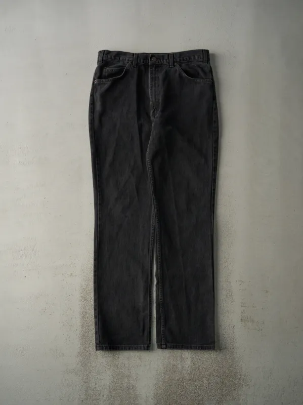 Vintage 90s Black Levi's Orange Tab Denim Pants (34x34) sold by Rebalance Vintage
