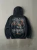 Vintage Y2K Black Oakland Raiders Hoodie (M) sold by Rebalance Vintage