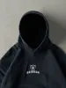 Vintage Y2K Black Oakland Raiders Hoodie (M) sold by Rebalance Vintage