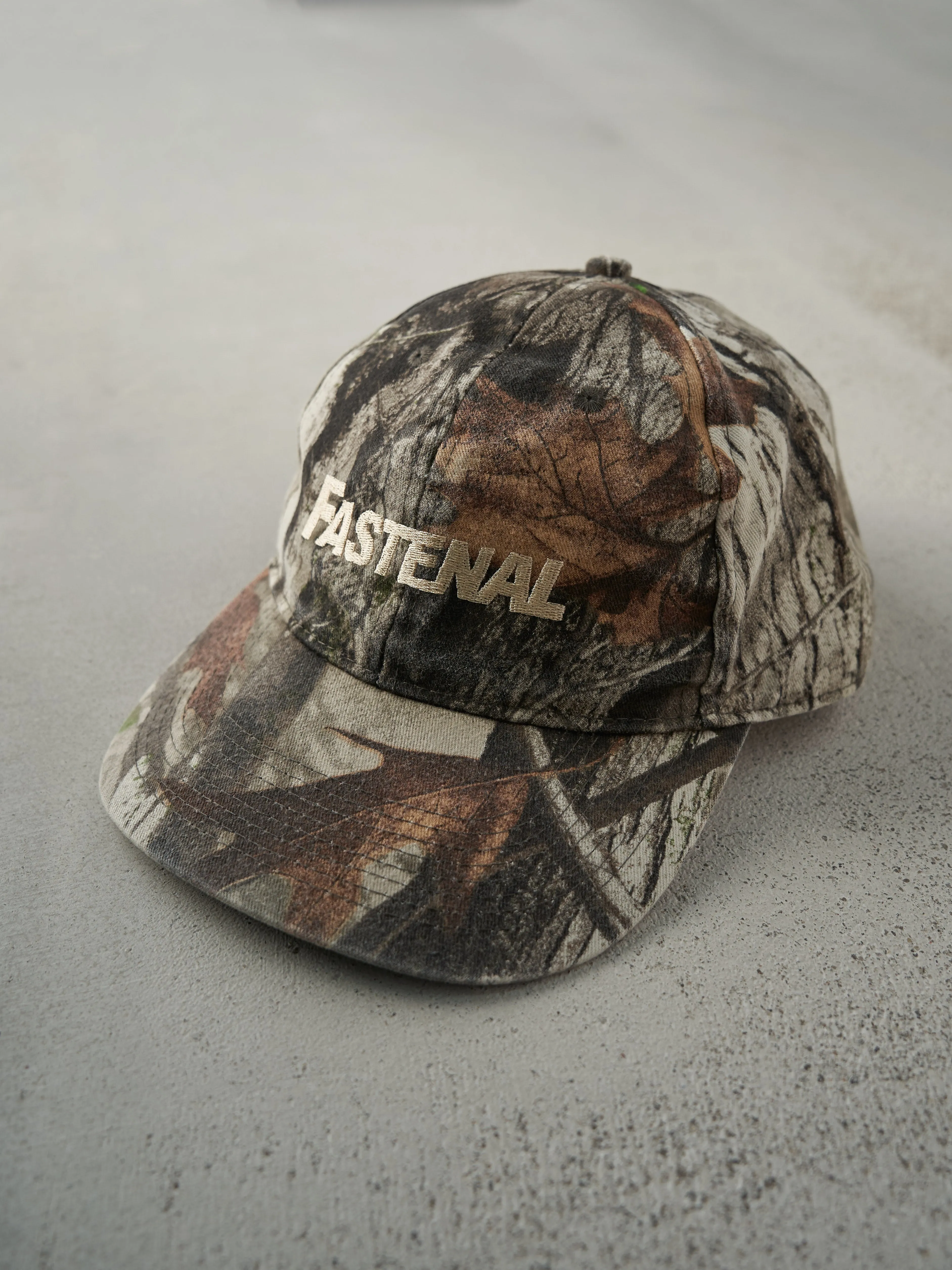 Vintage Y2K Camo Embroidered Fastenal Velcro Back Hat sold by Rebalance Vintage product image thumbnail 2