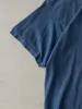 Vintage Y2K Slate Blue "Absent Minded" Tee (L) sold by Rebalance Vintage