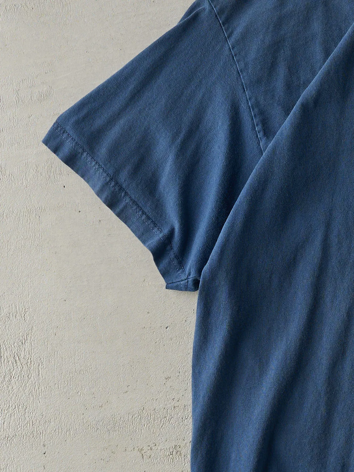 Vintage Y2K Slate Blue "Absent Minded" Tee (L) sold by Rebalance Vintage product image thumbnail 3