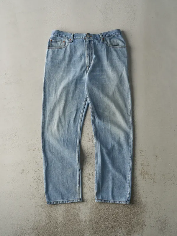 Vintage Y2K Light Wash Levi's 505 Jeans (36.5x32) sold by Rebalance Vintage