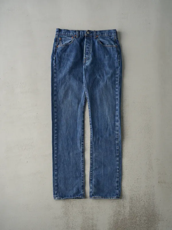 Vintage Y2K Mid Wash Levi's 501 Jeans (31x32.5) sold by Rebalance Vintage