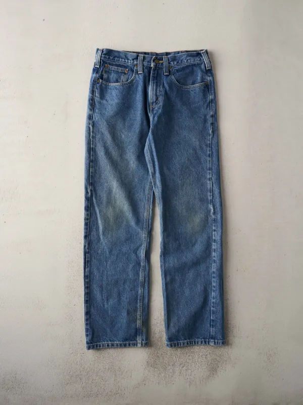 Vintage Y2K Washed Blue Carhartt Denim Jeans (33x31) sold by Rebalance Vintage