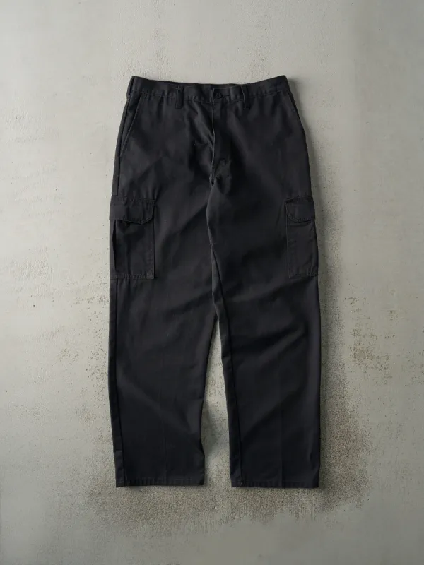Vintage Y2K Black Dickie Work Pants (32x31) sold by Rebalance Vintage