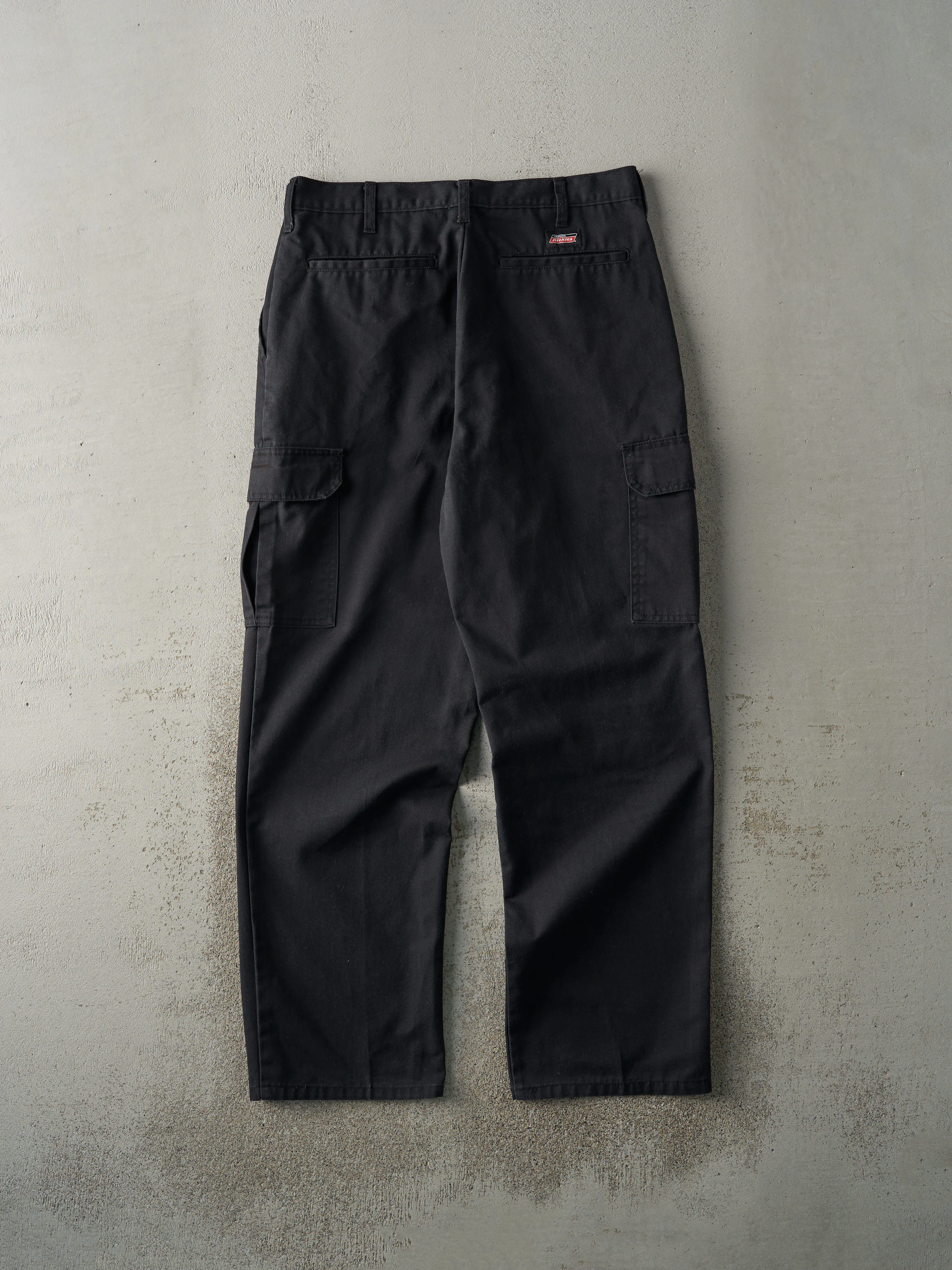 Vintage Y2K Black Dickie Work Pants (32x31) sold by Rebalance Vintage product image thumbnail 2