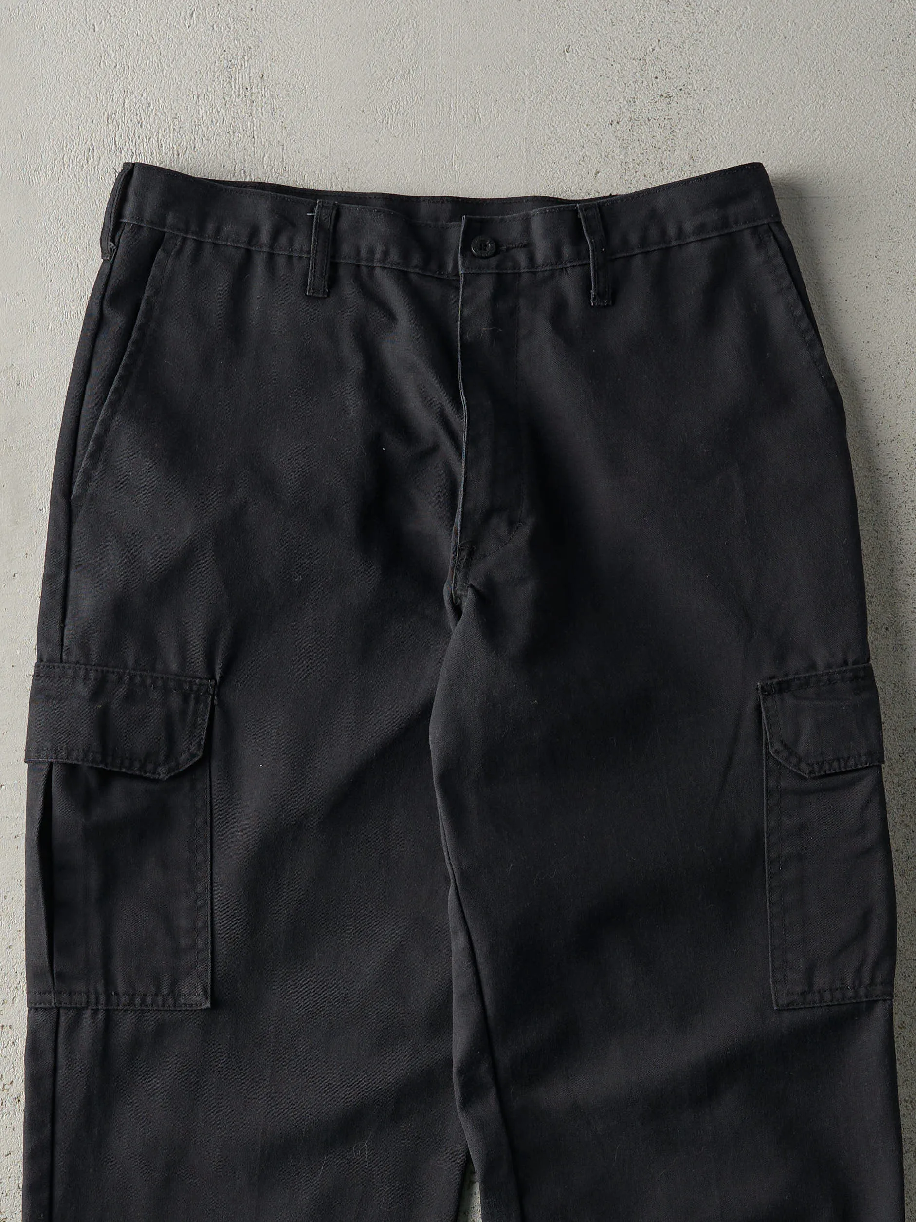 Vintage Y2K Black Dickie Work Pants (32x31) sold by Rebalance Vintage product image thumbnail 3