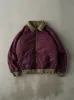 Vintage 90s Green & Purple San Francisco 49ers Reversible Jacket (L) sold by Rebalance Vintage